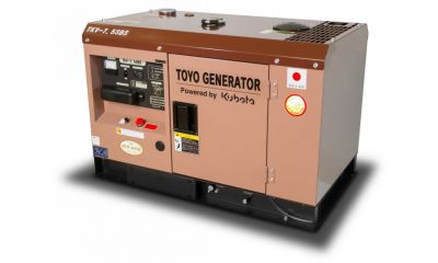 Дизельный генератор Toyo TKV-7.5SBS - фото 2