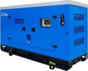 Дизельный генератор  ТСС ЭД-150C-Т400-1РКМ15-056692 в кожухе