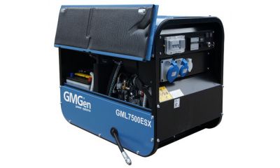 Дизельный генератор GMGen GML7500ESX - фото 2