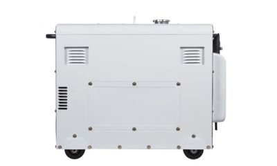 Дизельный генератор HYUNDAI DHY 8000SE-3 - фото 2
