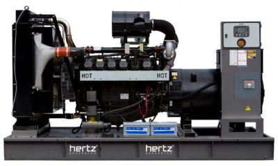Дизельный генератор Hertz HG 825 DM - фото 3