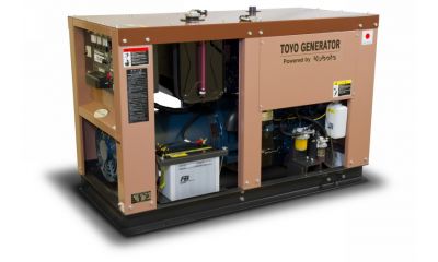 Дизельный генератор Toyo TG-28TPC - фото 2