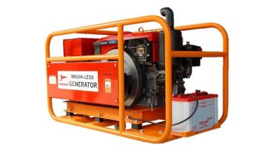 Дизельный генератор Yanmar YTG 10 S-E1 - фото 2