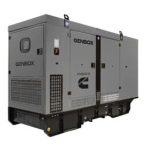 Дизельный генератор Genbox CM200-S