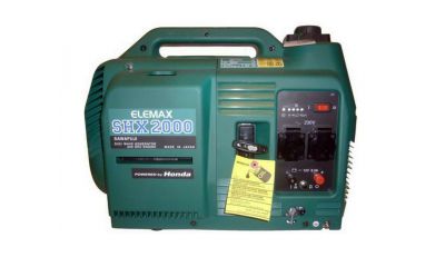 Бесшумный бензиновый генератор Elemax SHX 2000 - фото 2