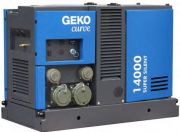 Бензиновый генератор  Geko 14000 ED-S/SEBA SS curve в кожухе