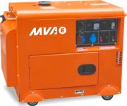 Дизельный генератор  MVAE ДГ 3500К в кожухе с АВР