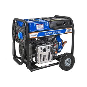 Сварочный дизельный генератор ТСС DGW 5.0/200E