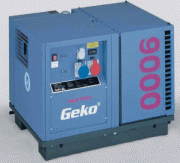Бензиновый генератор  Geko 9000 ED–AA/SEBA SS в кожухе с АВР