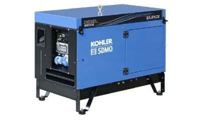 Дизельный генератор KOHLER-SDMO (Франция) Diesel 10000 E AVR Silence с АВР - фото 1