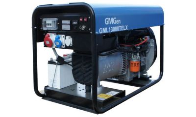 Дизельный генератор GMGen GML13000TELX - фото 2