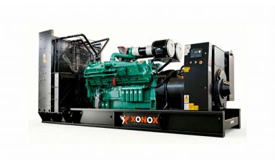 Дизельный генератор XONOX XNA 400C-C - фото 2