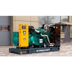 Дизельный генератор JVM G700W