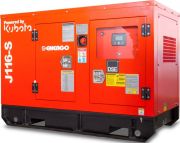 Дизельный генератор  Energo J116-S в кожухе
