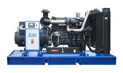Дизельный генератор 300 кВт в кожухе ТСС АД-300С-Т400-1РКМ5 - фото 3