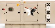 Дизельный генератор  XONOX XNU 400Y-S в кожухе с АВР