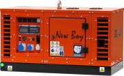 Дизельный генератор  EUROPOWER EPS 73 DE серия NEW BOY в кожухе с АВР