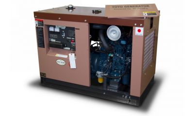 Дизельный генератор Toyo TKV-15SPC - фото 3