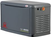Газовый генератор  Pramac GA8000 в кожухе