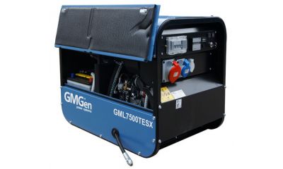 Дизельный генератор GMGen GML7500TESX - фото 1