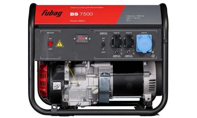 Бензиновый генератор Fubag BS 7500 - фото 1