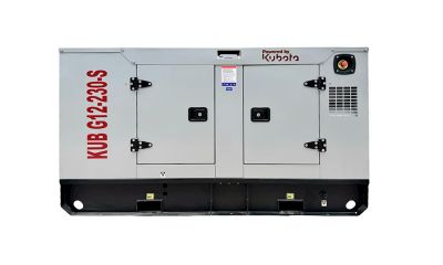 Дизельный генератор KUB G12-230-S - фото 1