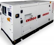 Дизельный генератор  Energo AD60-T400-S в кожухе с АВР