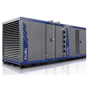 Дизельный генератор Hertz HG 821 PL