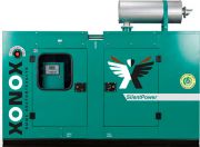 Дизельный генератор  XONOX XNU 30C-S в кожухе