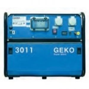 Бензиновый генератор Geko 3011 E–AA/HHBA SS