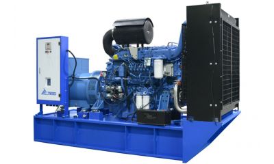 Дизель генератор 500 кВт ТСС АД-500С-Т400-1РМ5 - фото 1