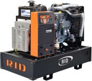 Дизельный генератор  RID 100 S-SERIES