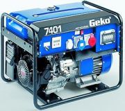 Бензиновый генератор  Geko 7401 ED–AA/HHBA