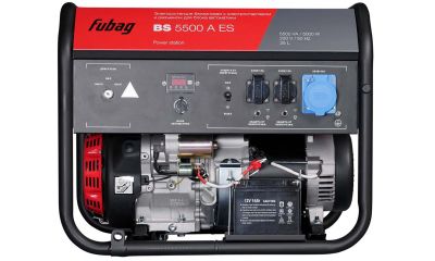 Бензиновый генератор Fubag BS 5500 A ES - фото 4