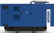 Дизельный генератор  EMSA E IV EG 0275 в кожухе с АВР