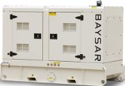Дизельный генератор  Baysar WLS6D6S в кожухе