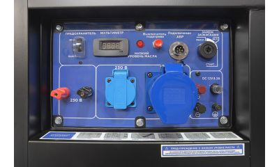 Дизельный генератор ТСС SDG 9000EHA - фото 4