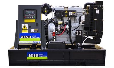 Дизельный генератор Aksa APD25A - фото 2