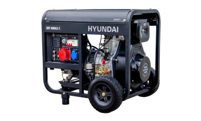 Дизельный генератор Hyundai DHY 8000LE-3 - фото 1