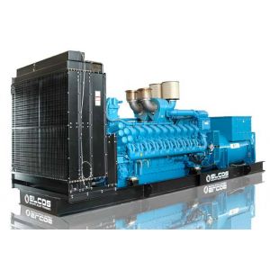Дизельный генератор ELCOS GE.MT.700/650.BF