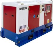 Дизельный генератор  General Power GP12KB-M в кожухе