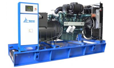 Дизельный генератор ТСС АД-500С-Т400-2РНМ17 (Mecc Alte, DP180LB) - фото 2