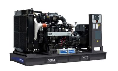 Дизельный генератор Hertz HG 500 PL - фото 2