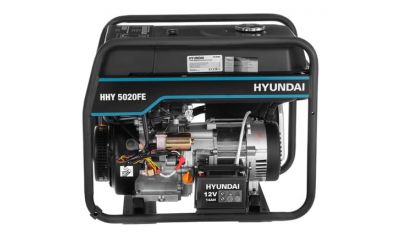 Бензиновый генератор HYUNDAI HHY 5020FE - фото 4