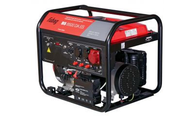 Бензиновый генератор Fubag BS 8500 DA ES  - фото 1