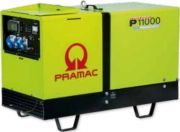 Дизельный генератор  Pramac P11000 в кожухе