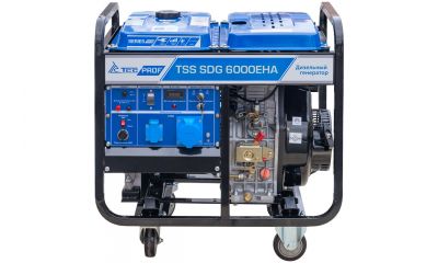 Дизель генератор TSS SDG 6000EHA - фото 2