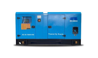 Дизельный генератор ENERGOCONTINENT AD-20-T230/B-RS - фото 1