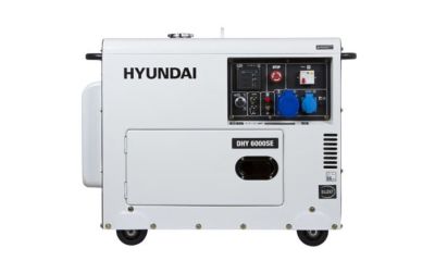 Дизельный генератор HYUNDAI DHY 6000SE - фото 1