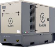 Дизельный генератор  ELCOS GE.BD.044/040.SS в кожухе с АВР